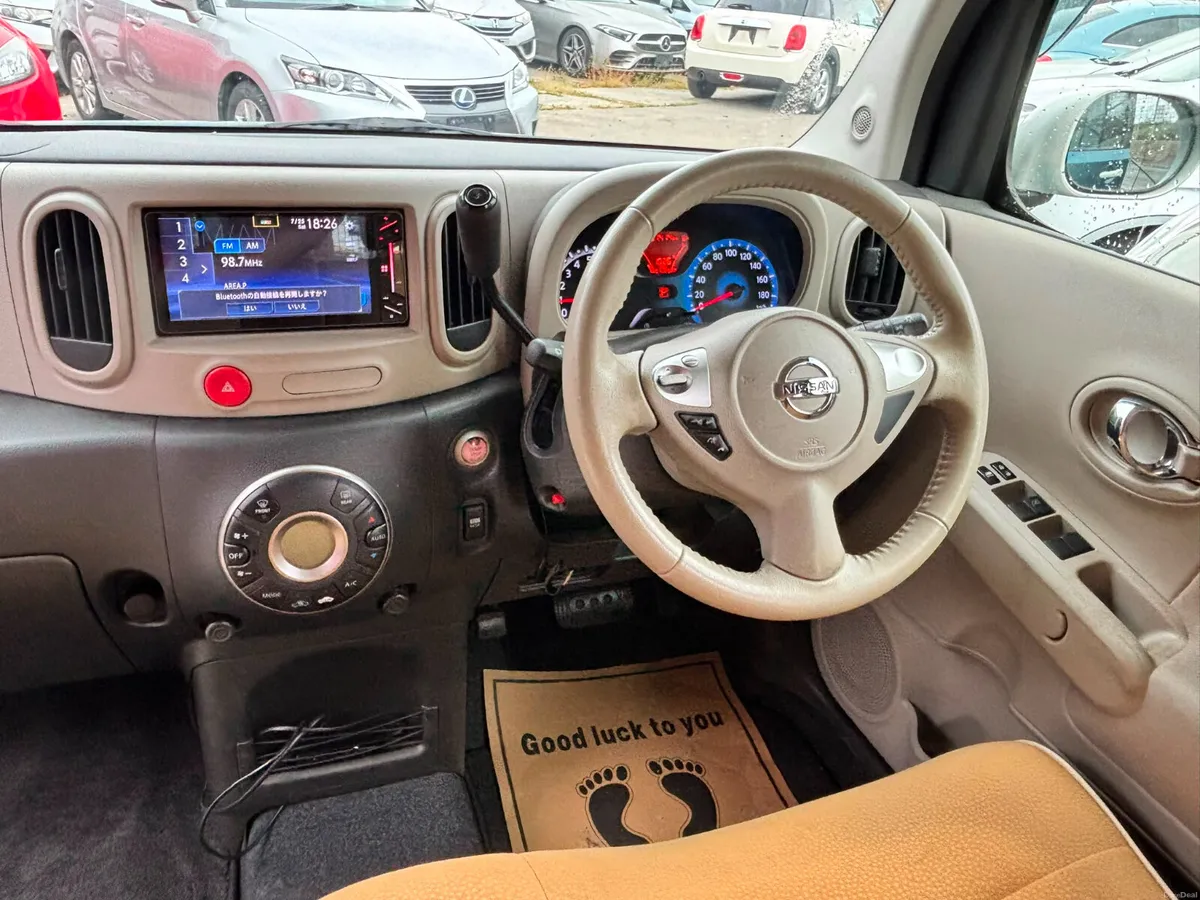Nissan Cube Special Edition – Blue | Automatic - Image 4