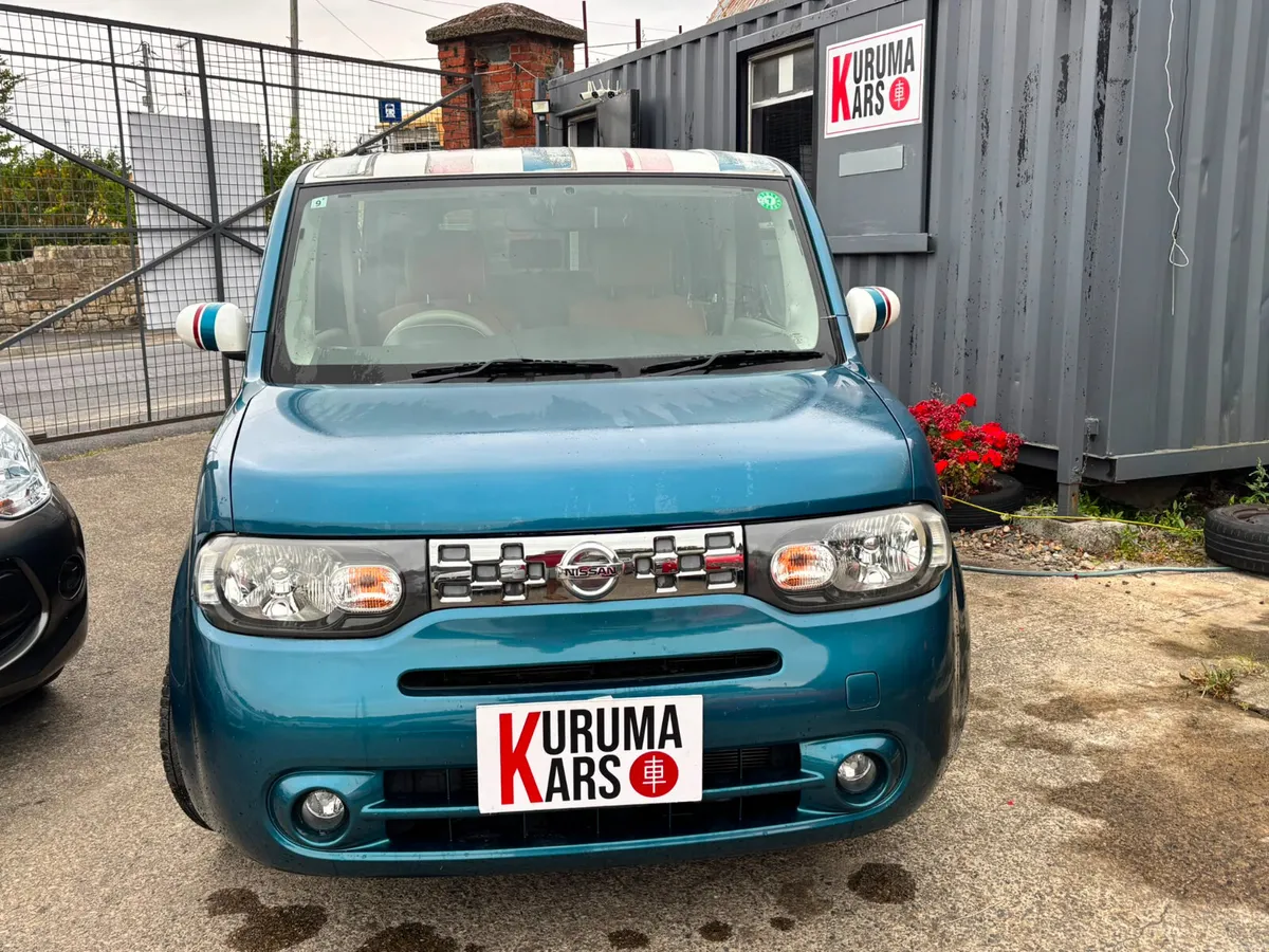 Nissan Cube Special Edition – Blue | Automatic - Image 2