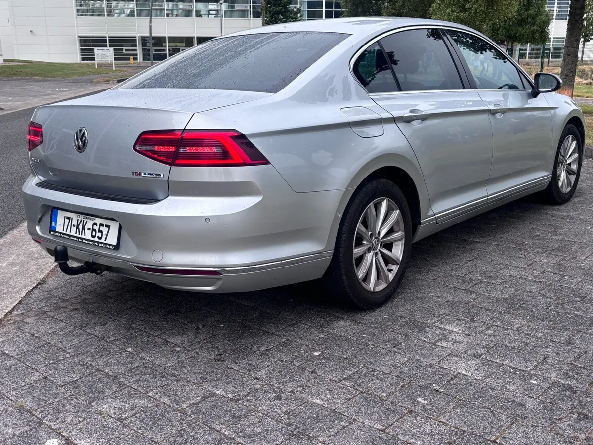 2017 Vw passat 1.6TDI bluemotion nct & tax - Image 1