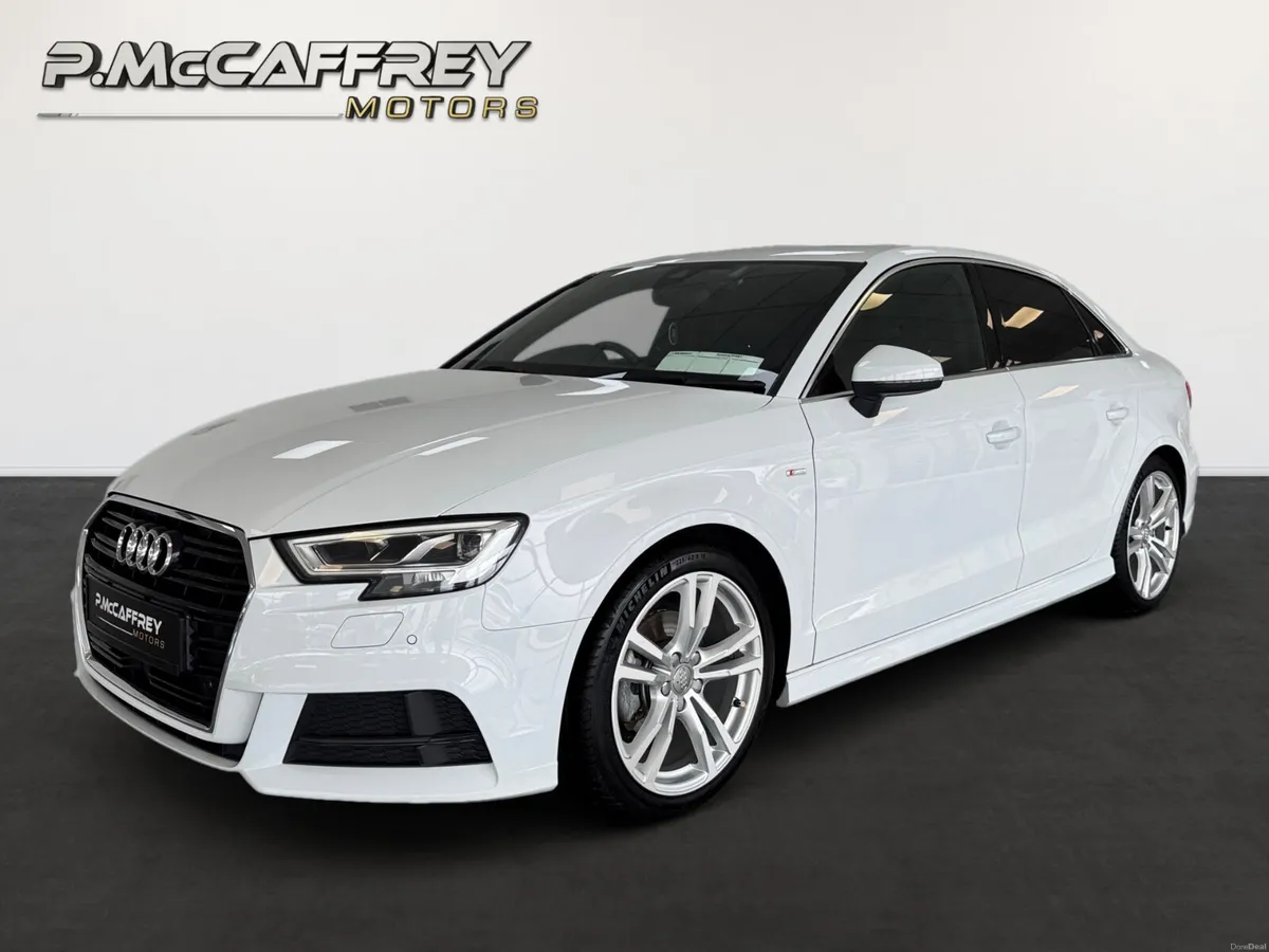 2019 AUDI A3 1.4 35 TFSI S-LINE S-TRONIC AUTO - Image 1