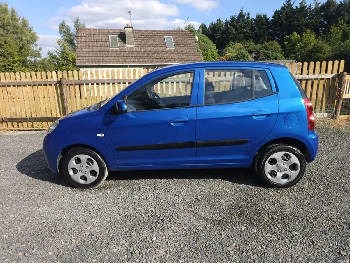 2010 Kia Picanto Automatic NCT today 07 27 - Image 2