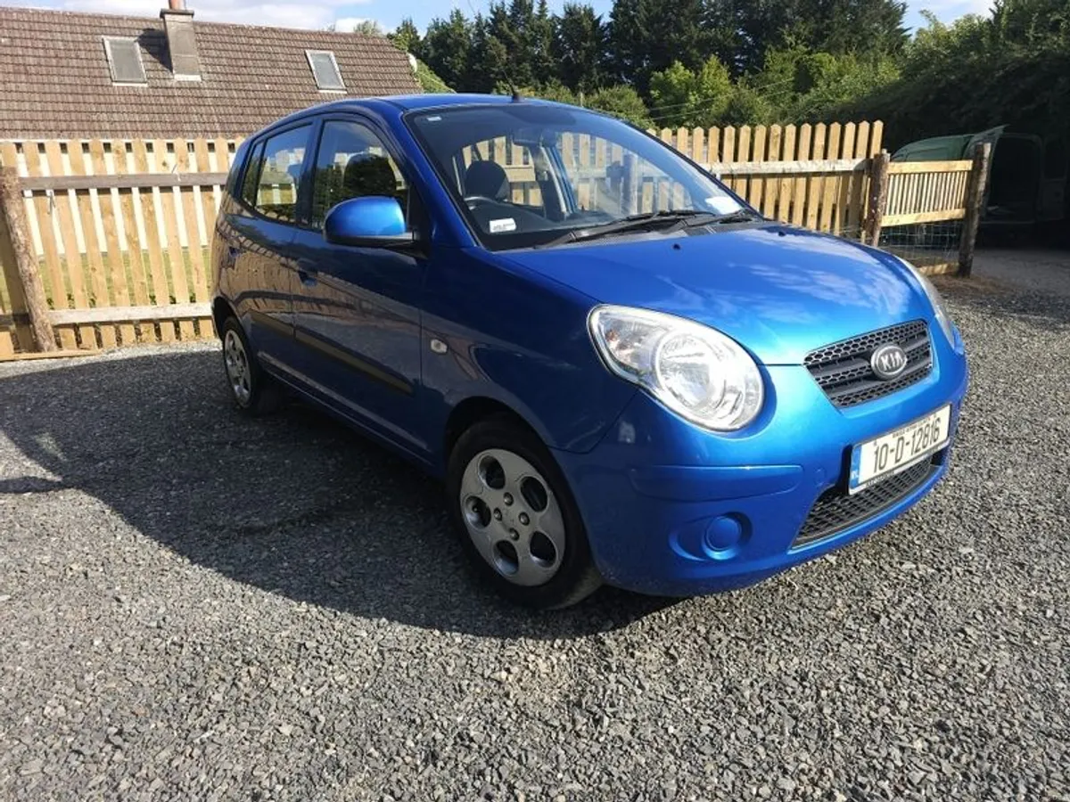 2010 Kia Picanto Automatic NCT today 07 27 - Image 4