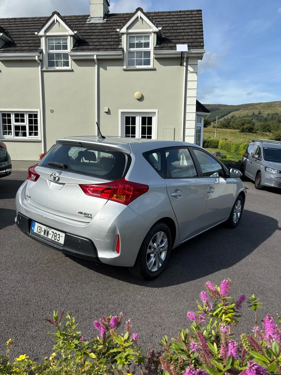 2013 Toyota Auris | New NCT - Image 4