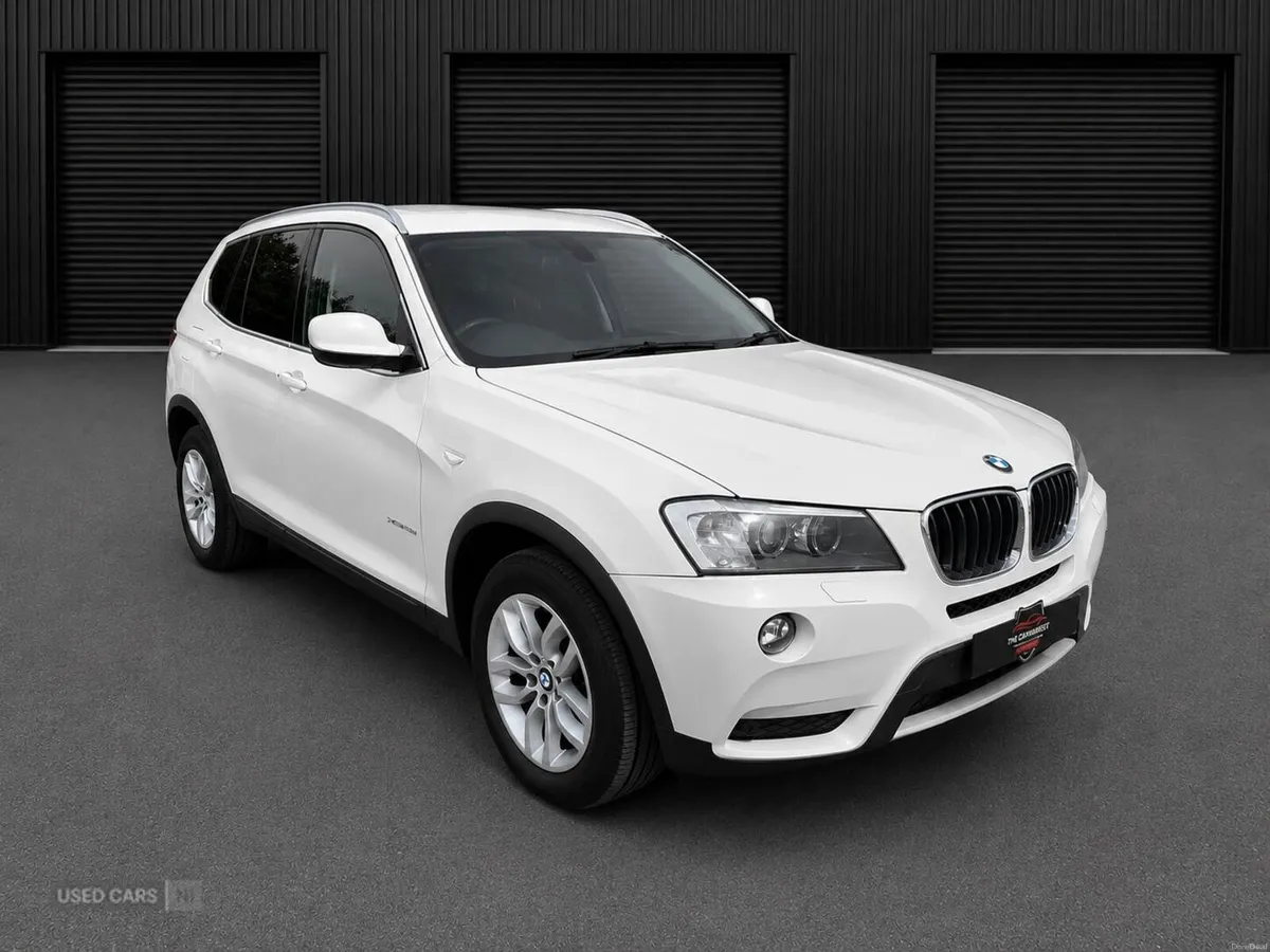 BMW X3 2.0 20d xLine Auto xDrive Euro 6 (s/s) 5dr - Image 1