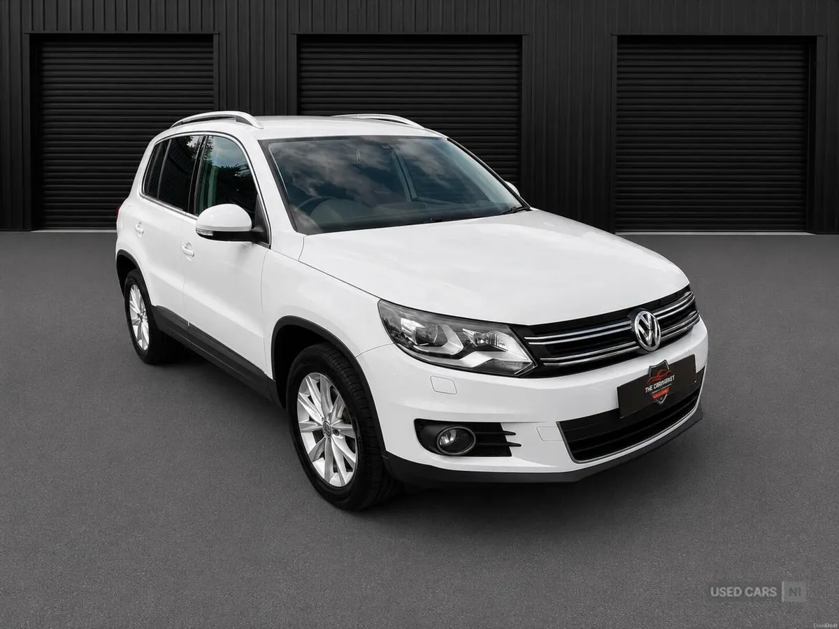 Volkswagen Tiguan 1.4 Petrol BlueMotion Tech Match - Image 1
