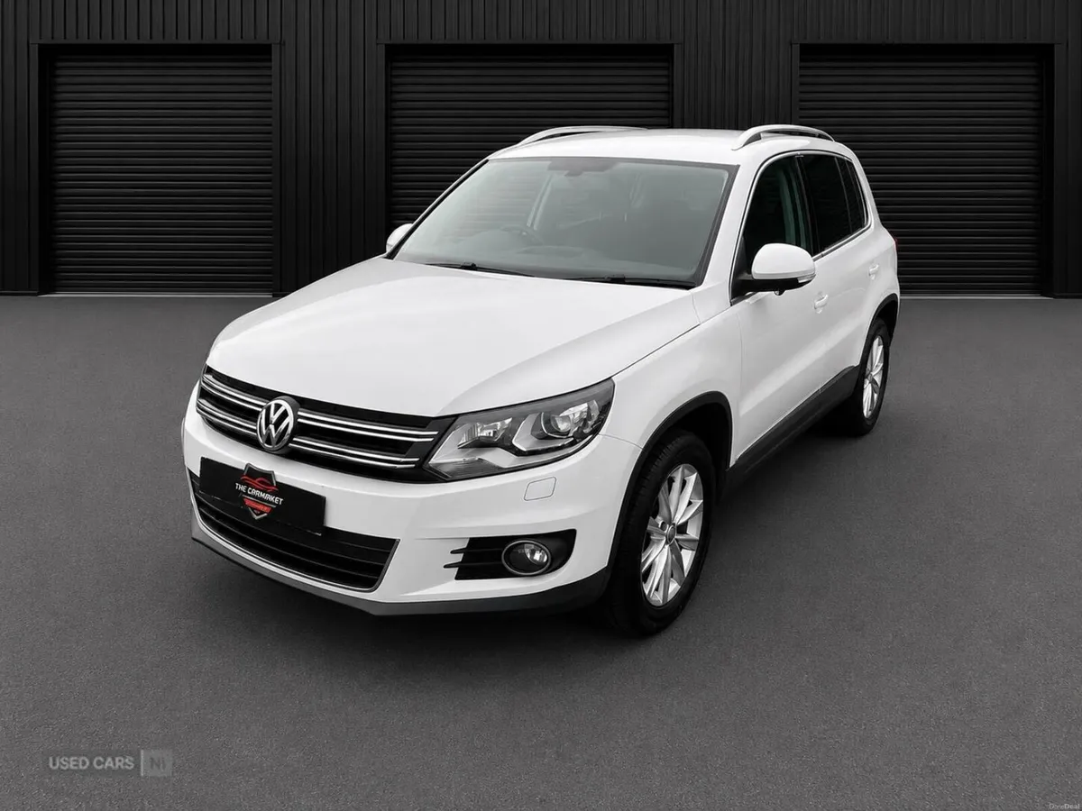 Volkswagen Tiguan 1.4 Petrol BlueMotion Tech Match - Image 3