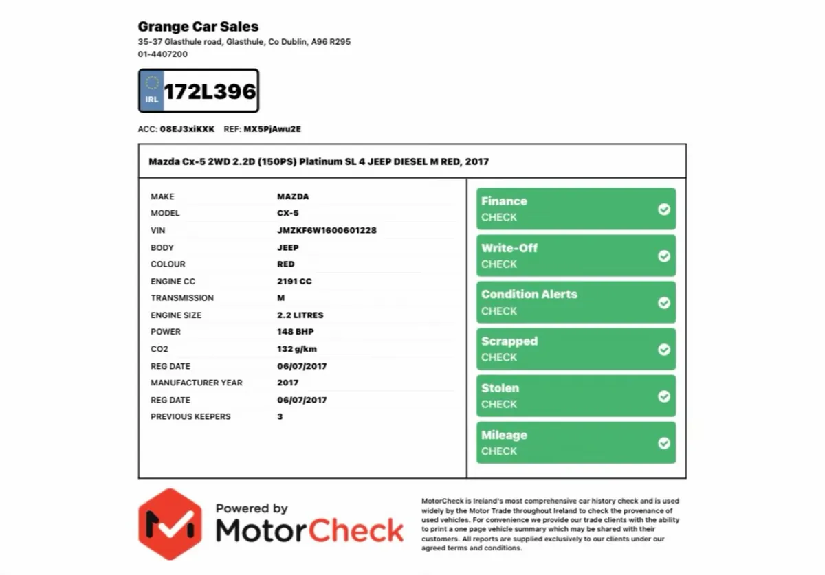 Mazda CX-5 “New Shape” Diesel Platinum. - Image 2