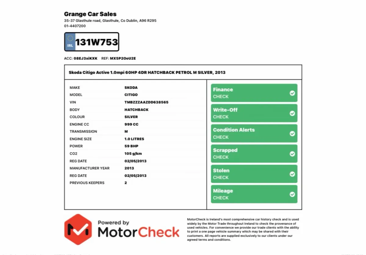 Skoda Citigo 2013 - Image 3