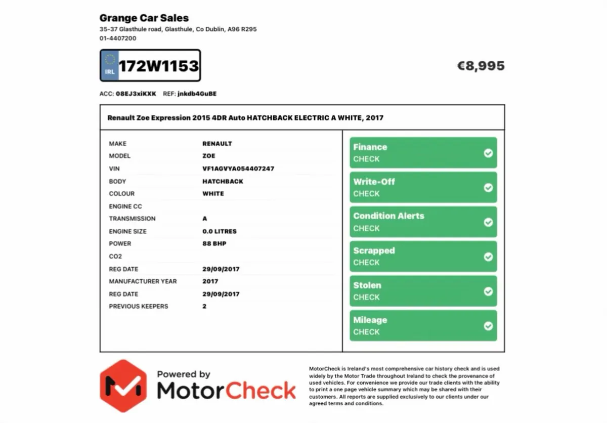 Renault Zoe Electric 41 kWh. - Image 3