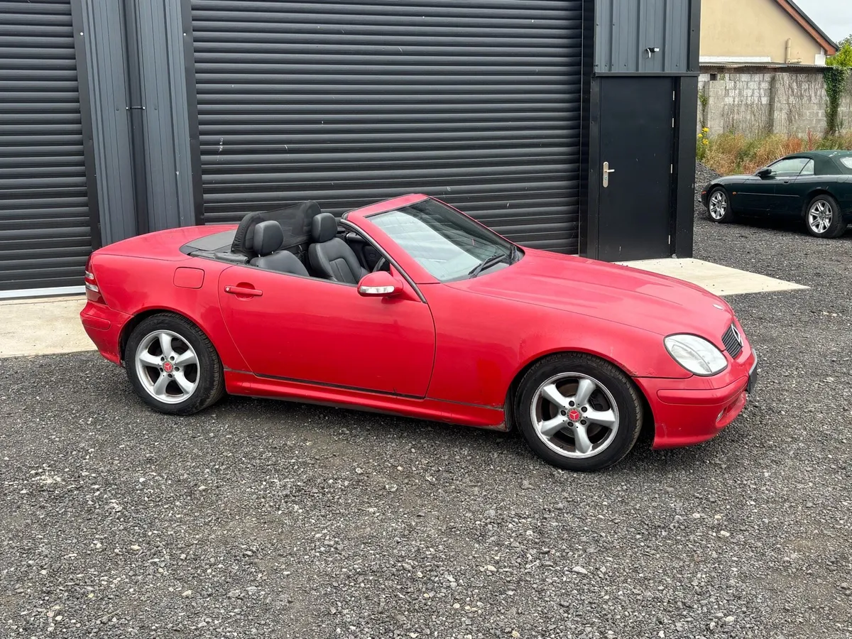 2003 Mercedes SLK230 Kompressor - Image 2