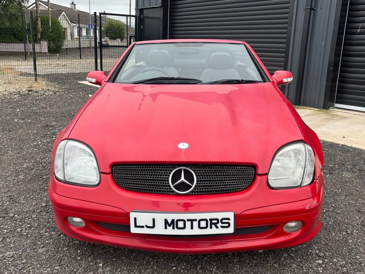 2003 Mercedes SLK230 Kompressor - Image 4