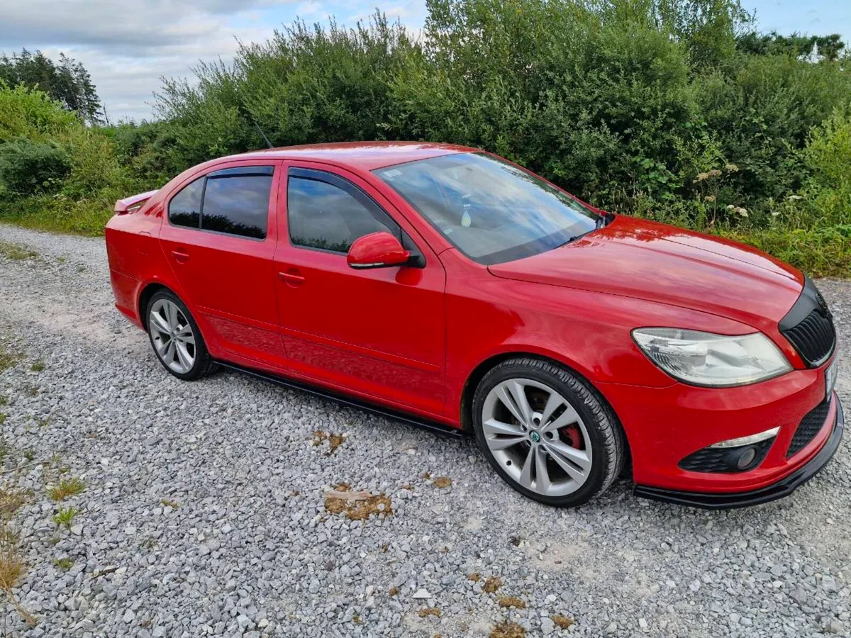 Skoda Octavia VRS - Image 3