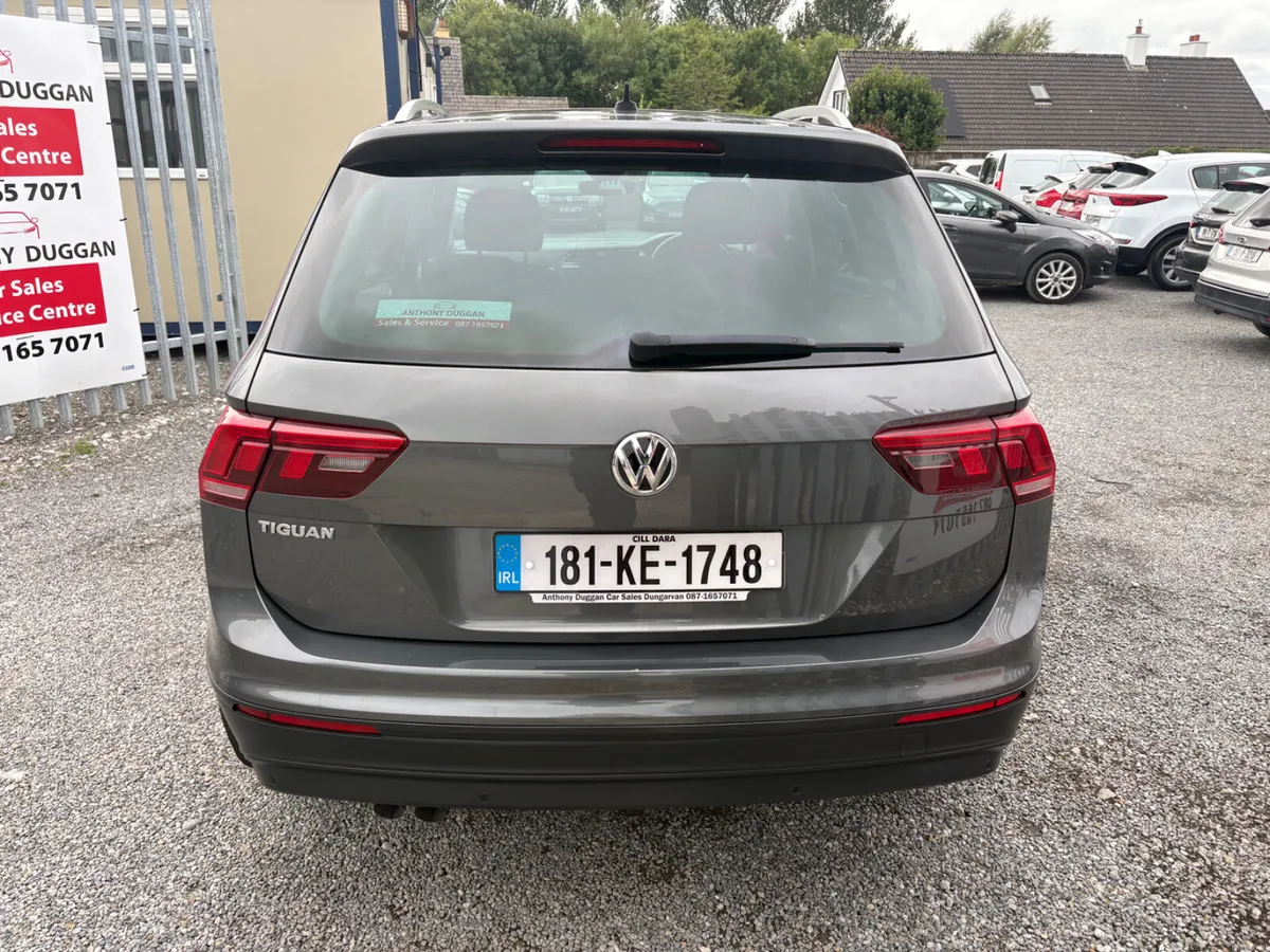 2018 Volkswagen Tiguan 2.0 tdi - Image 4