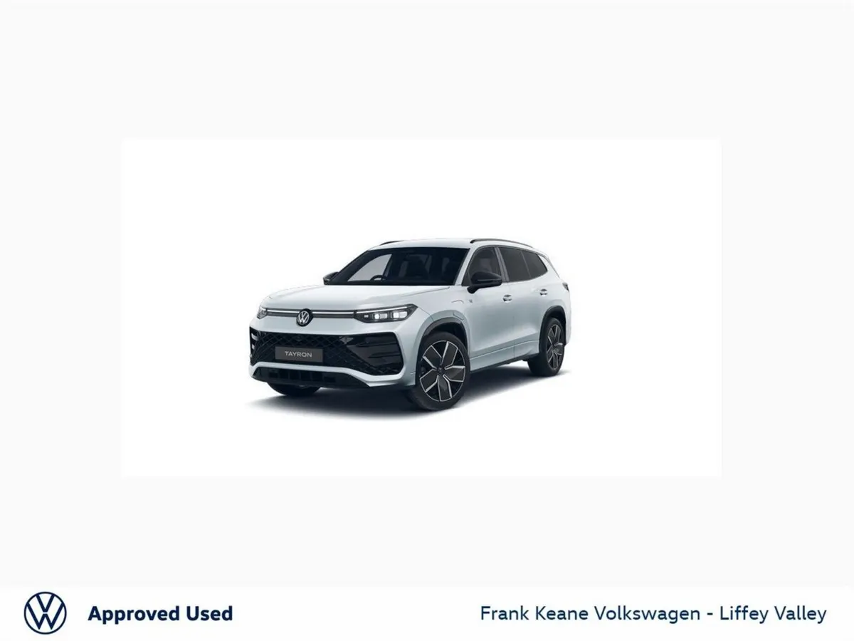 Volkswagen Tayron *NEARLY NEW* R-LINE 75 AUTO 1.5 - Image 1