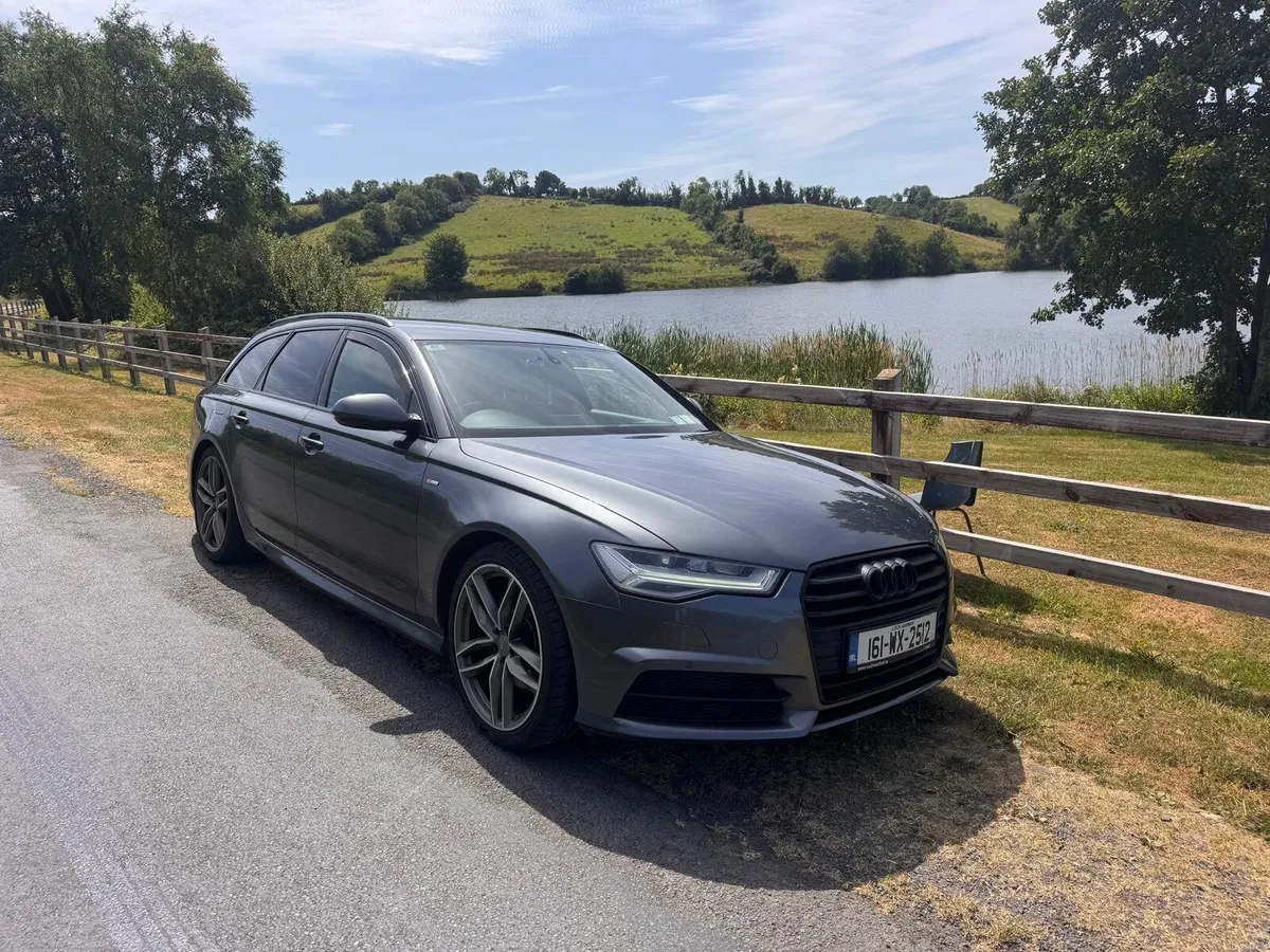 Audi A6 Sline Black Edition - Image 1