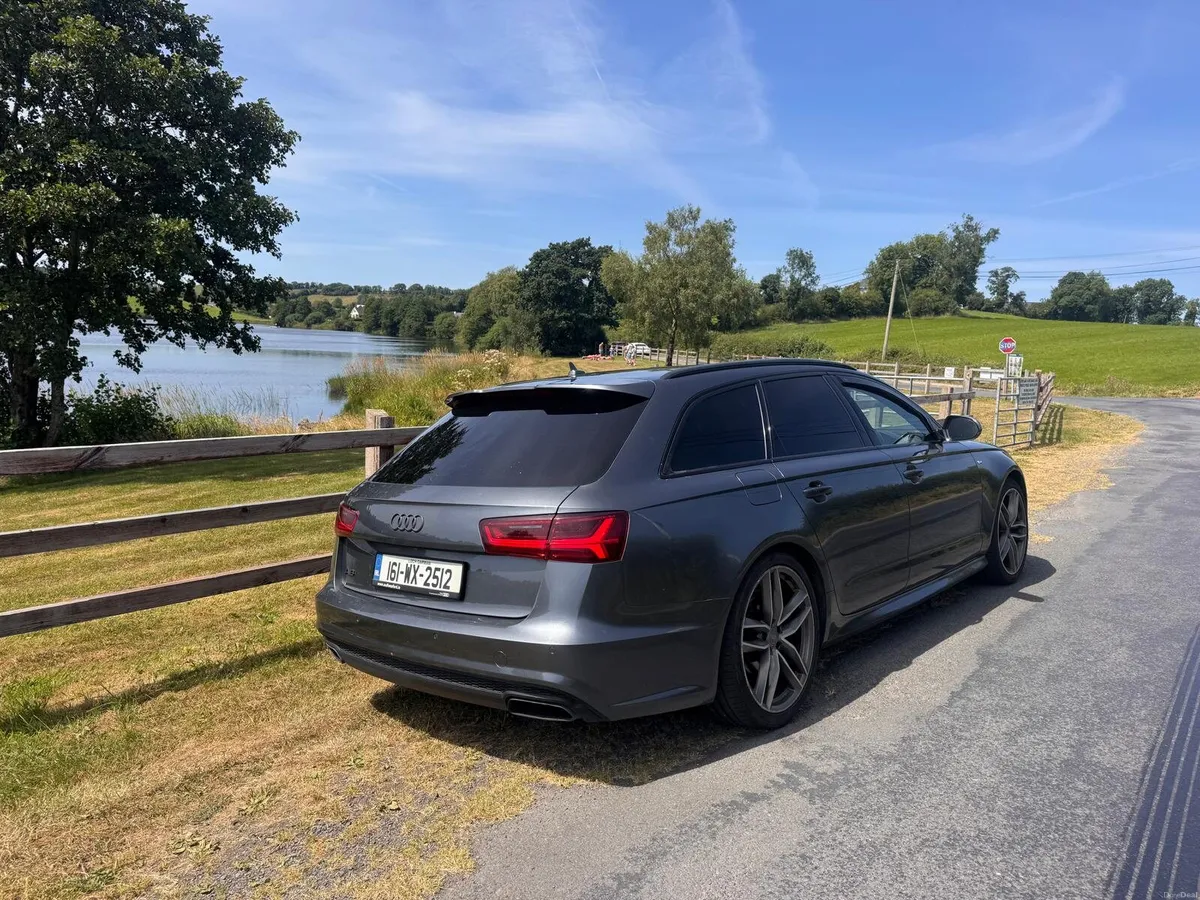 Audi A6 Sline Black Edition - Image 4