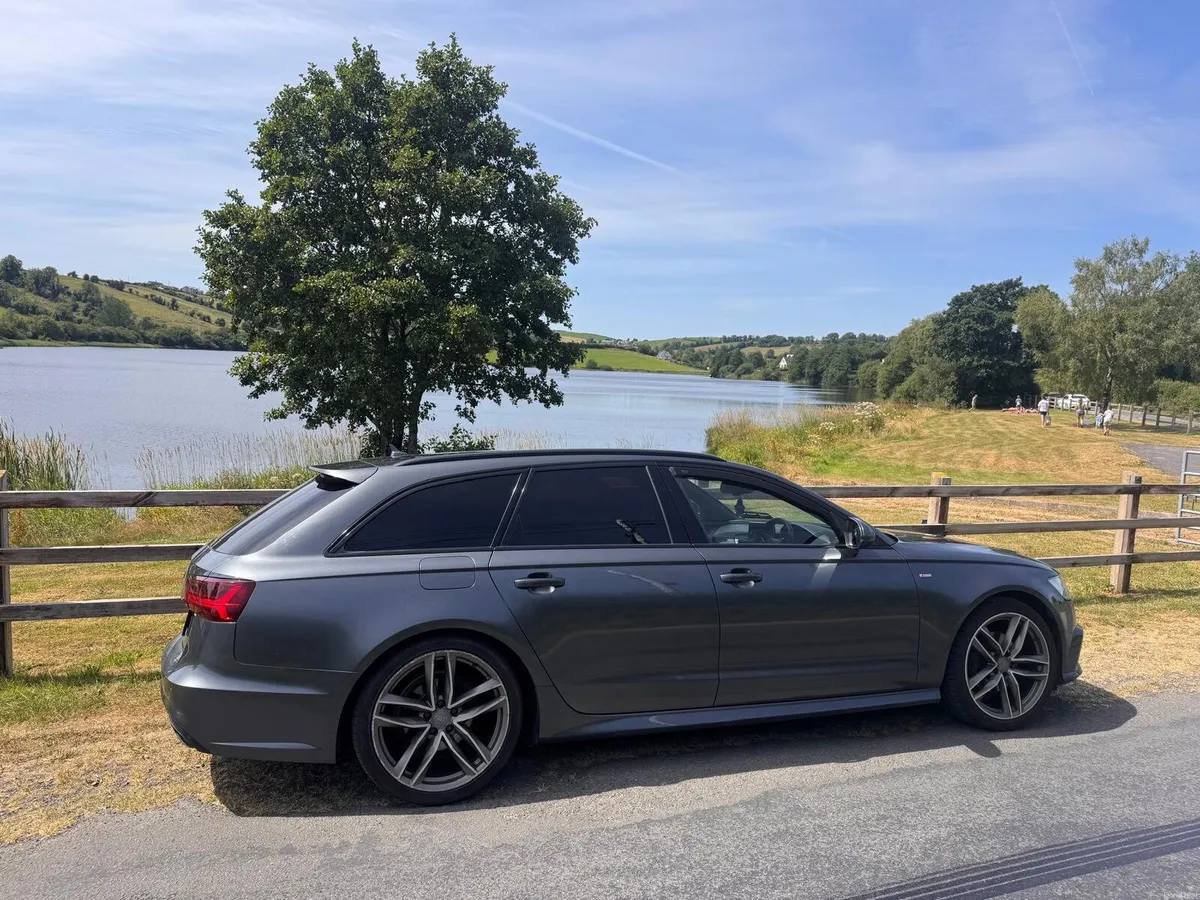Audi A6 Sline Black Edition - Image 5