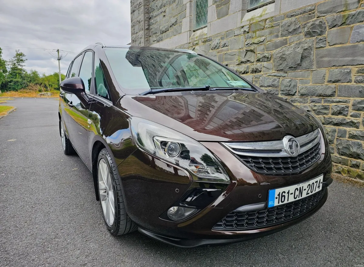 2016 Zafira SRI , 7 seater, - Image 2