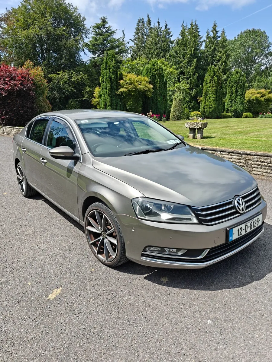 Volkswagen Passat 2012 TDI 1.6 BLUEMOTION - Image 1