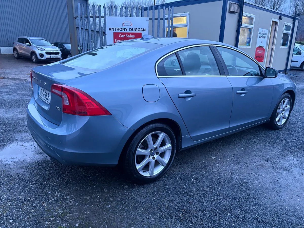 2017 Volvo S60 2.0 Diesel - Image 3