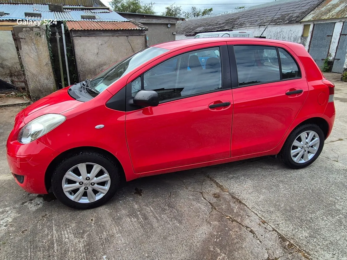 2011 Toyota Yaris 1.3 Sport New NCT 06/2027,LOW KM - Image 2