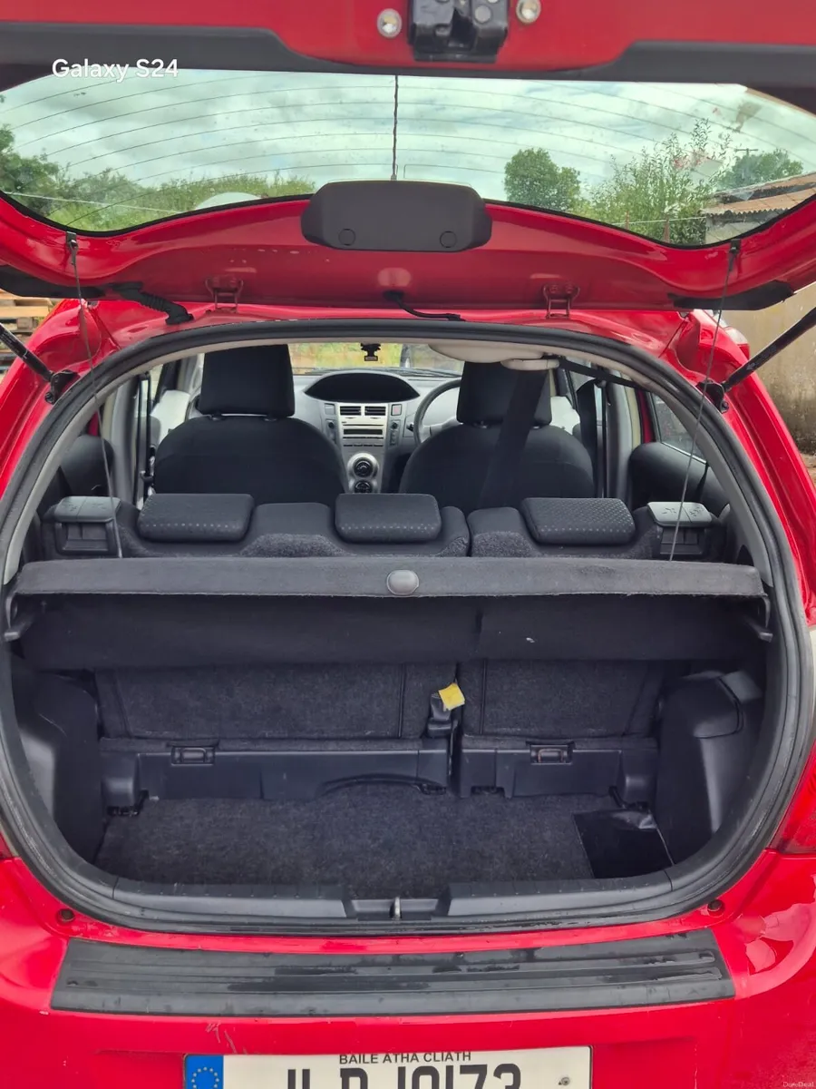 2011 Toyota Yaris 1.3 Sport New NCT 06/2027,LOW KM - Image 4