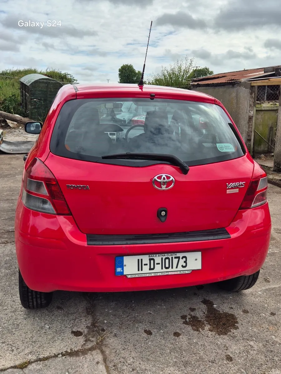 2011 Toyota Yaris 1.3 Sport New NCT 06/2027,LOW KM - Image 5