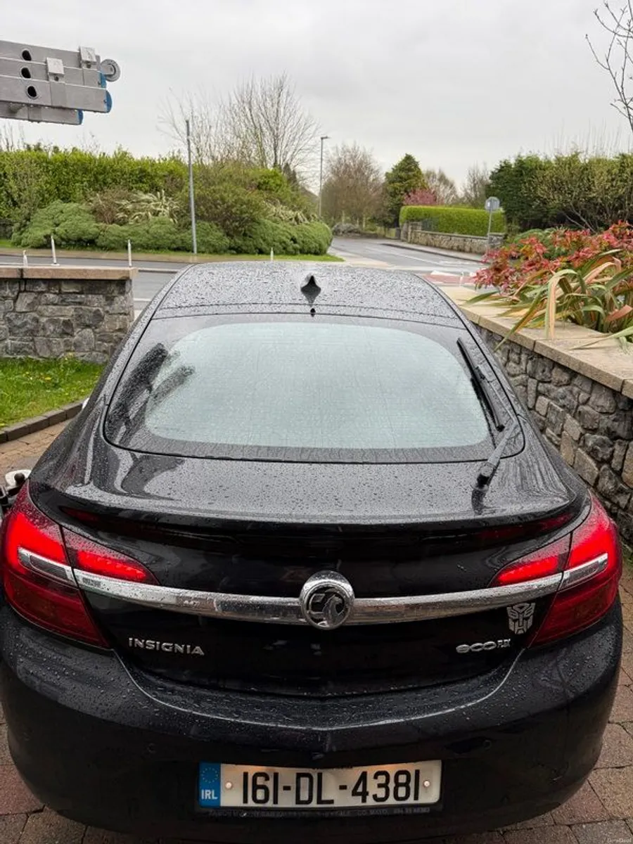 Vauxhall / Opel Insignia 1.6 Elite EcoFlex 2016 // Fresh NCT //  Full Leather // Fully Serviced - Image 6