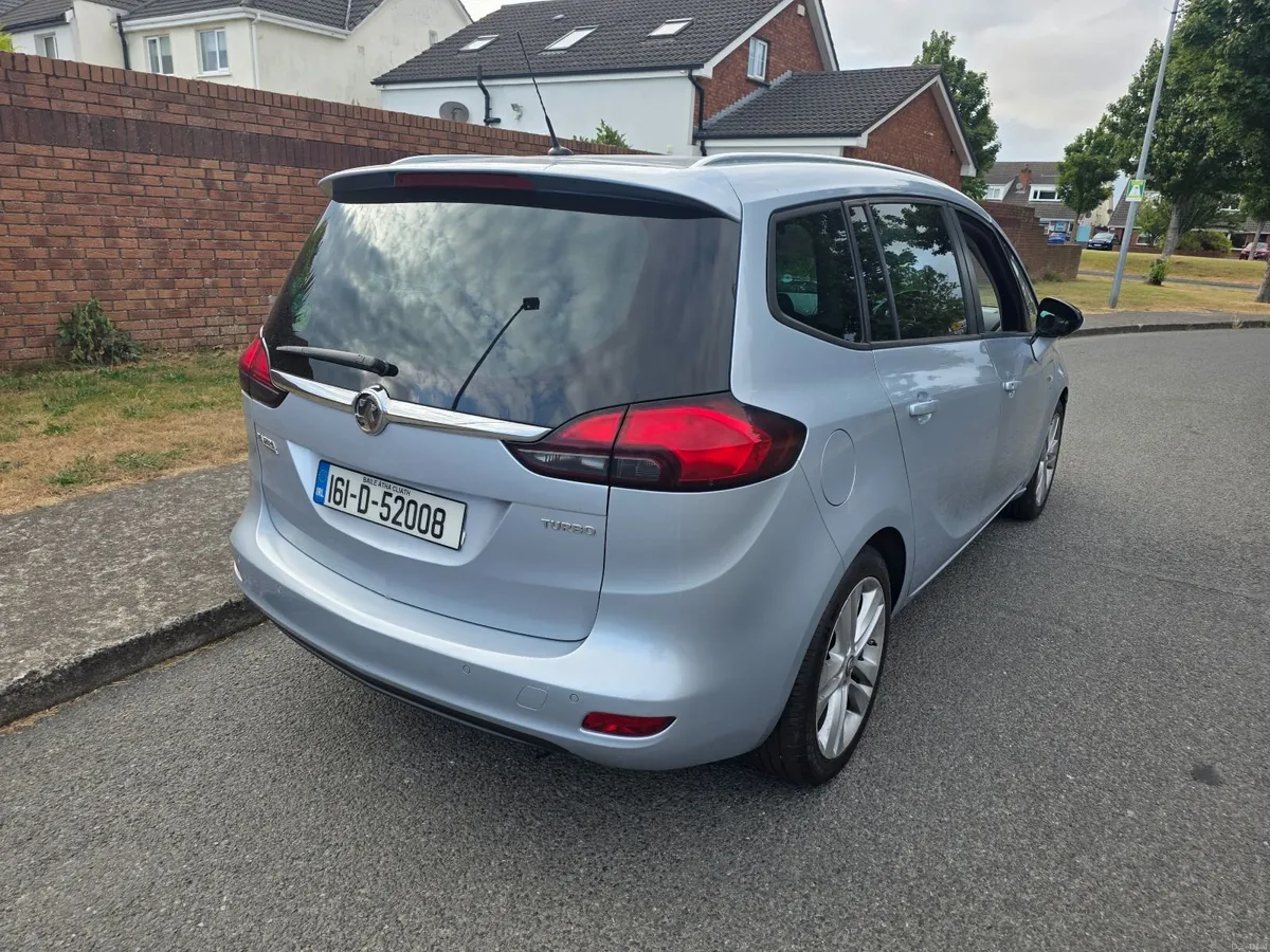 2016 Vauxhall Zafira 1.4T SRI - Image 4