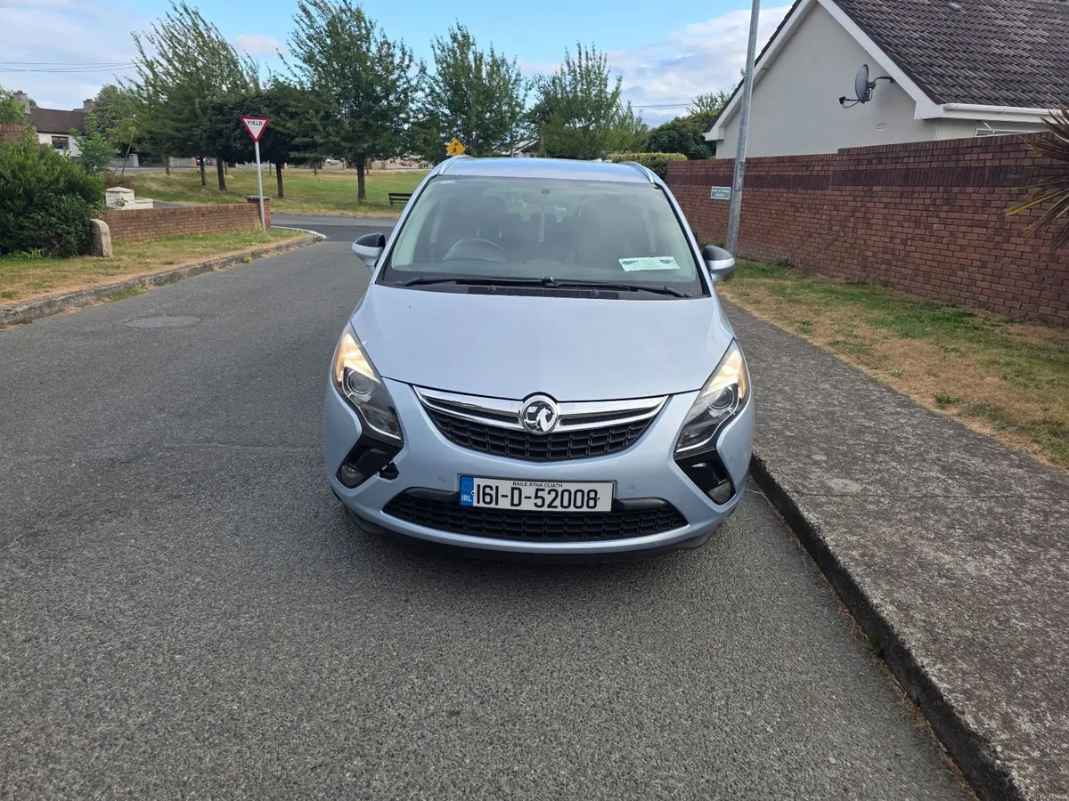 2016 Vauxhall Zafira 1.4T SRI - Image 2