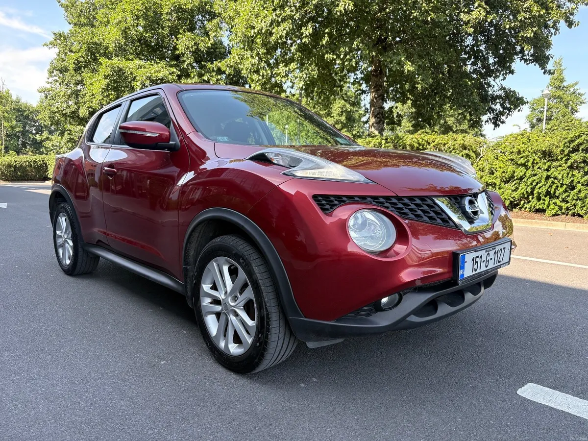 2015 Nissan Juke 1.5 Diesel New NCT Low Mileage - Image 2