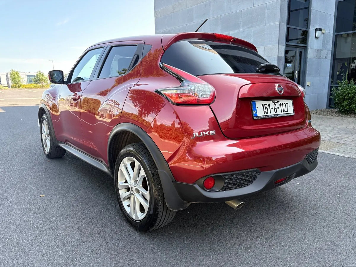 2015 Nissan Juke 1.5 Diesel New NCT Low Mileage - Image 4