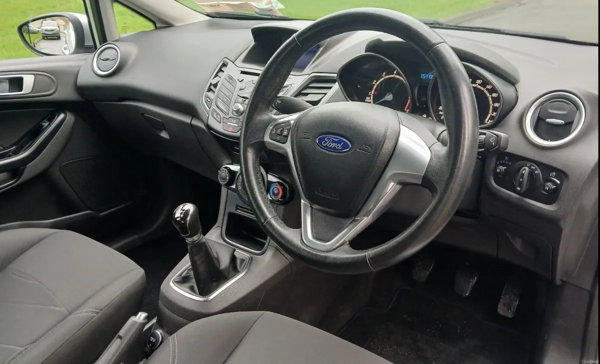 Ford Fiesta 2016 1.2 ZETEC 5dr FSH NEW NCT - Image 6