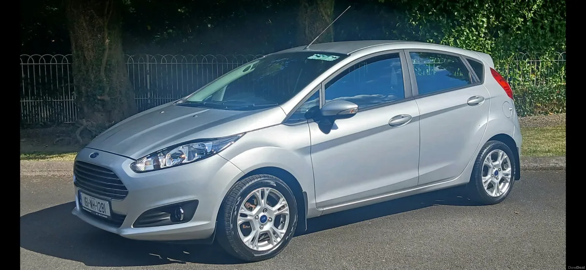 Ford Fiesta 2016 1.2 ZETEC 5dr FSH NEW NCT - Image 2