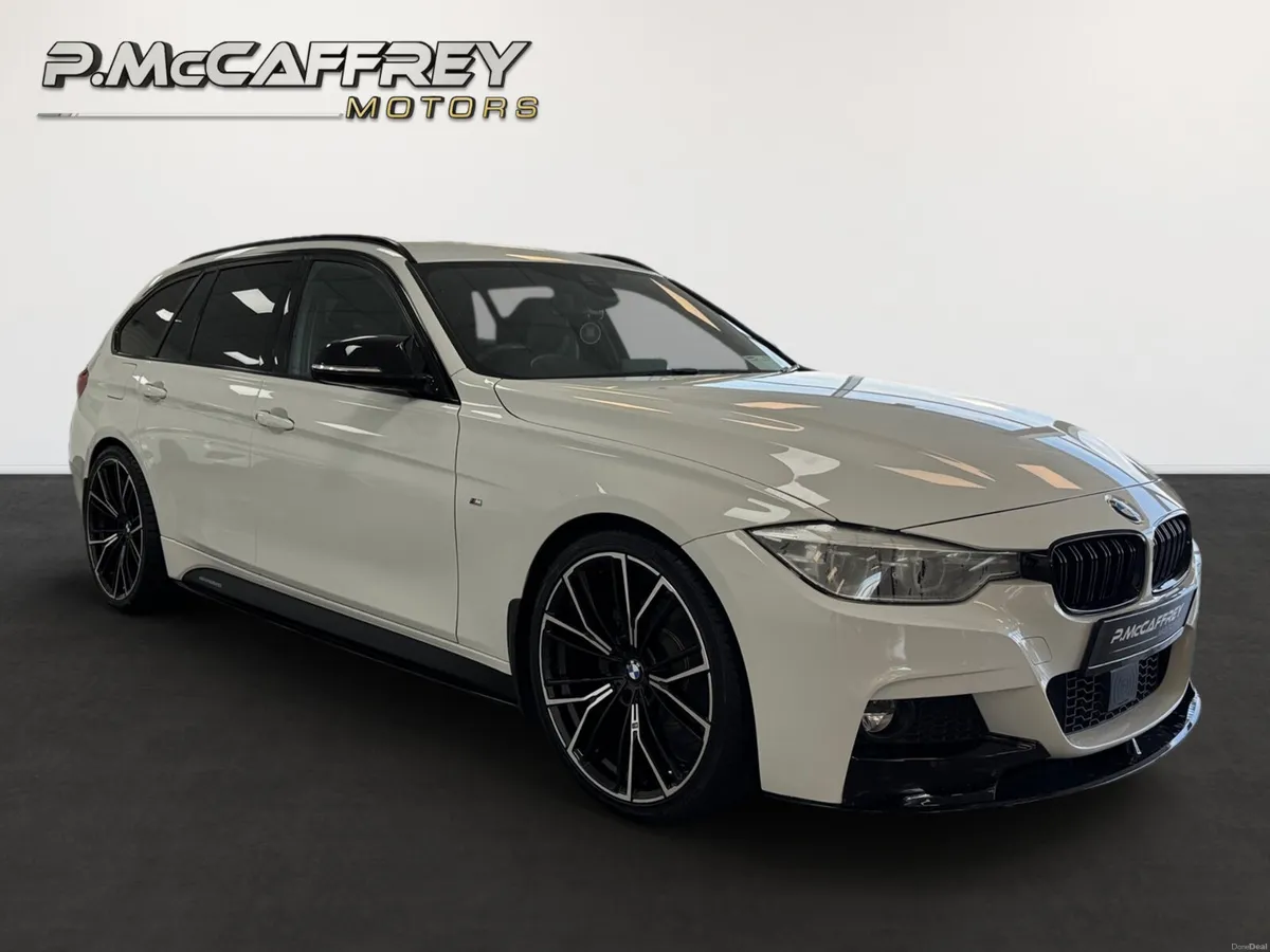 2017 BMW 320D M-SPORT F31 AUTO M-PERFORMANCE KIT - Image 3