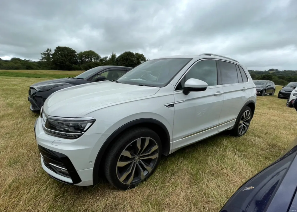 2020 Vw Tiguan R-Line 4 Motion Tdi Dsg