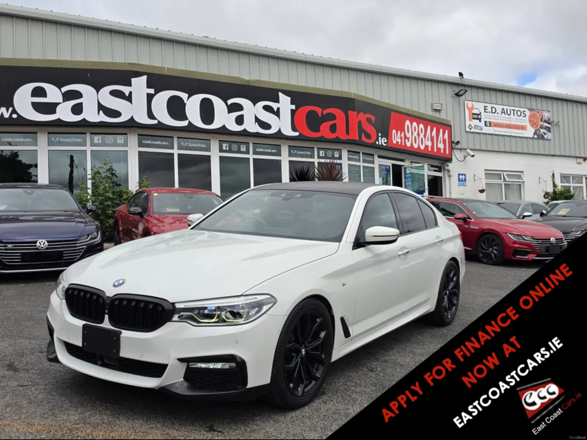 BMW 5-Series M SPORT 523D LUXURY UPGRADED PACK EDI - Image 1