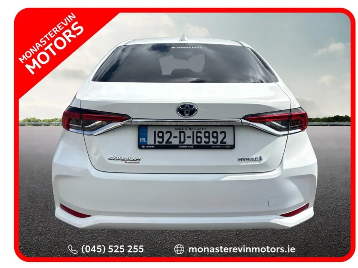 Toyota Corolla HYB LUNA SPORT 4DR AUTO HYBRID SA - Image 4