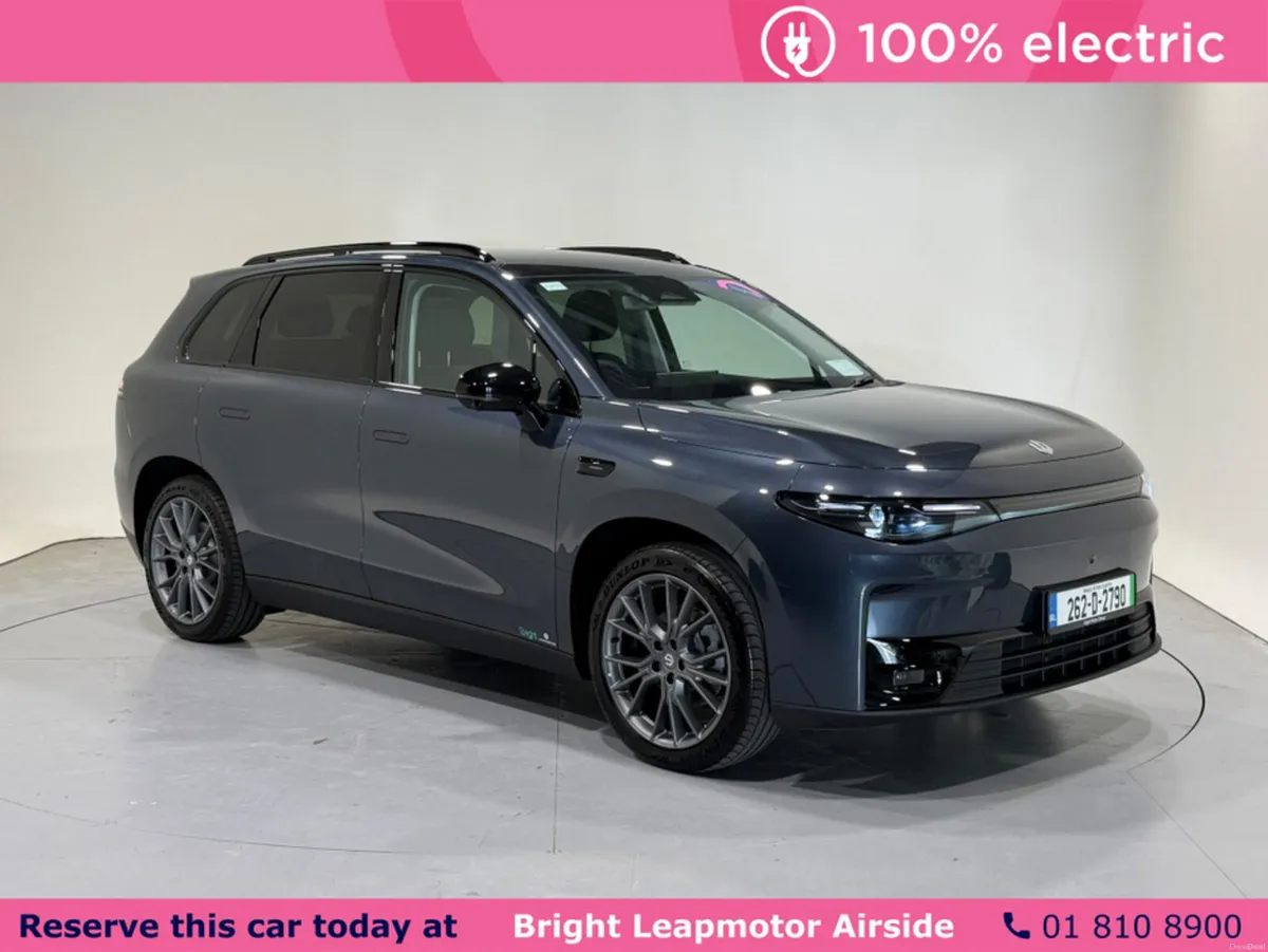 Leapmotor C10 DESIGN BEV 425KM 70KWH - Image 1