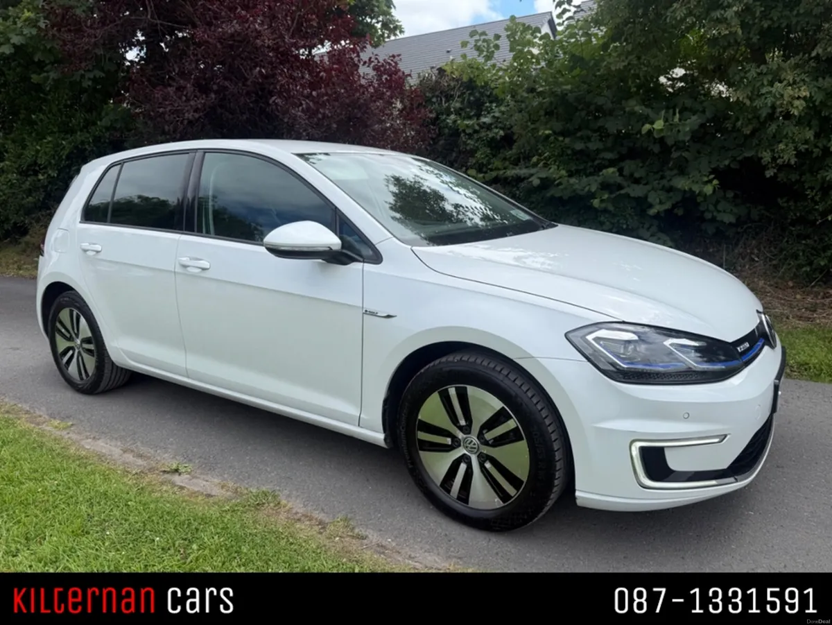 Volkswagen Golf COMFORTLINE E-GOLF 136BHP - Image 1