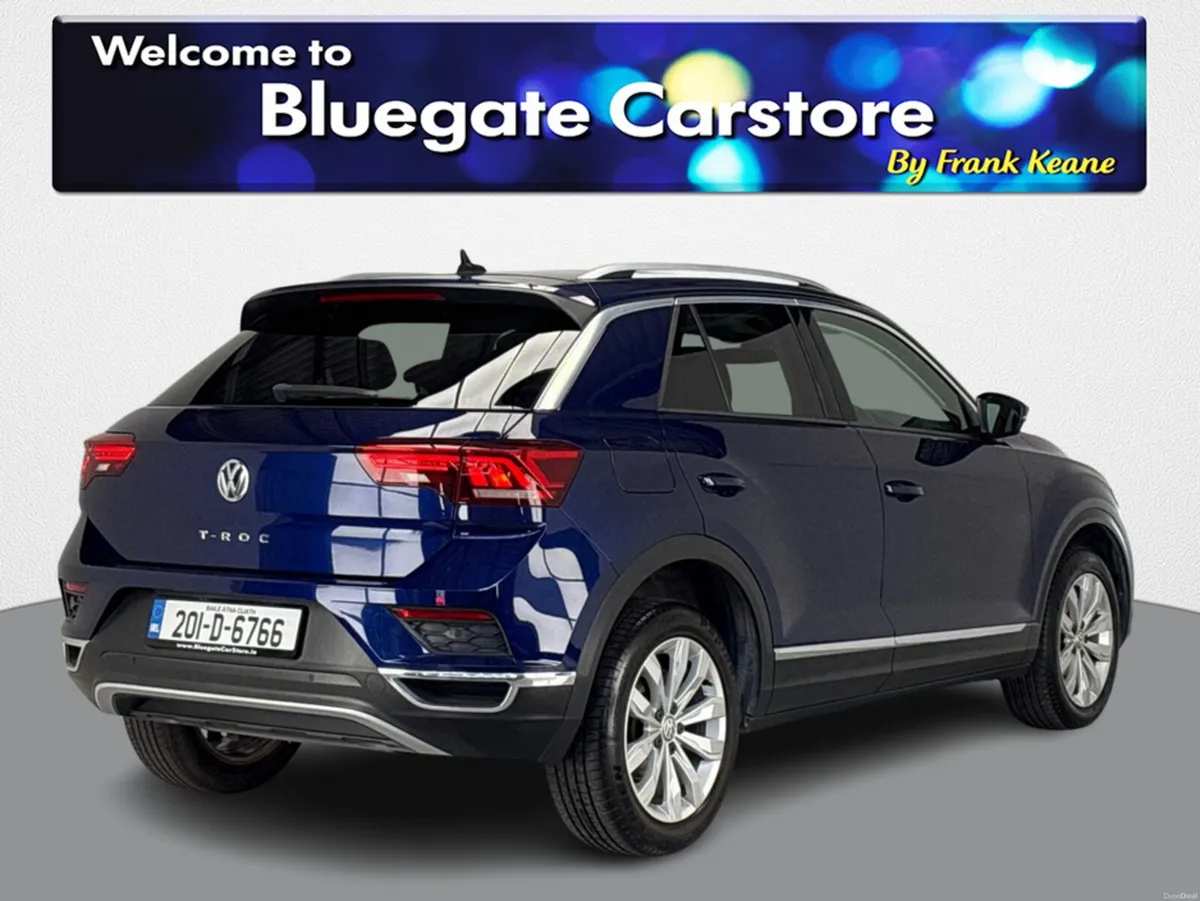 Volkswagen T-Roc SPORT 1.5 TSI 150HP AUTO**PANORAM - Image 4