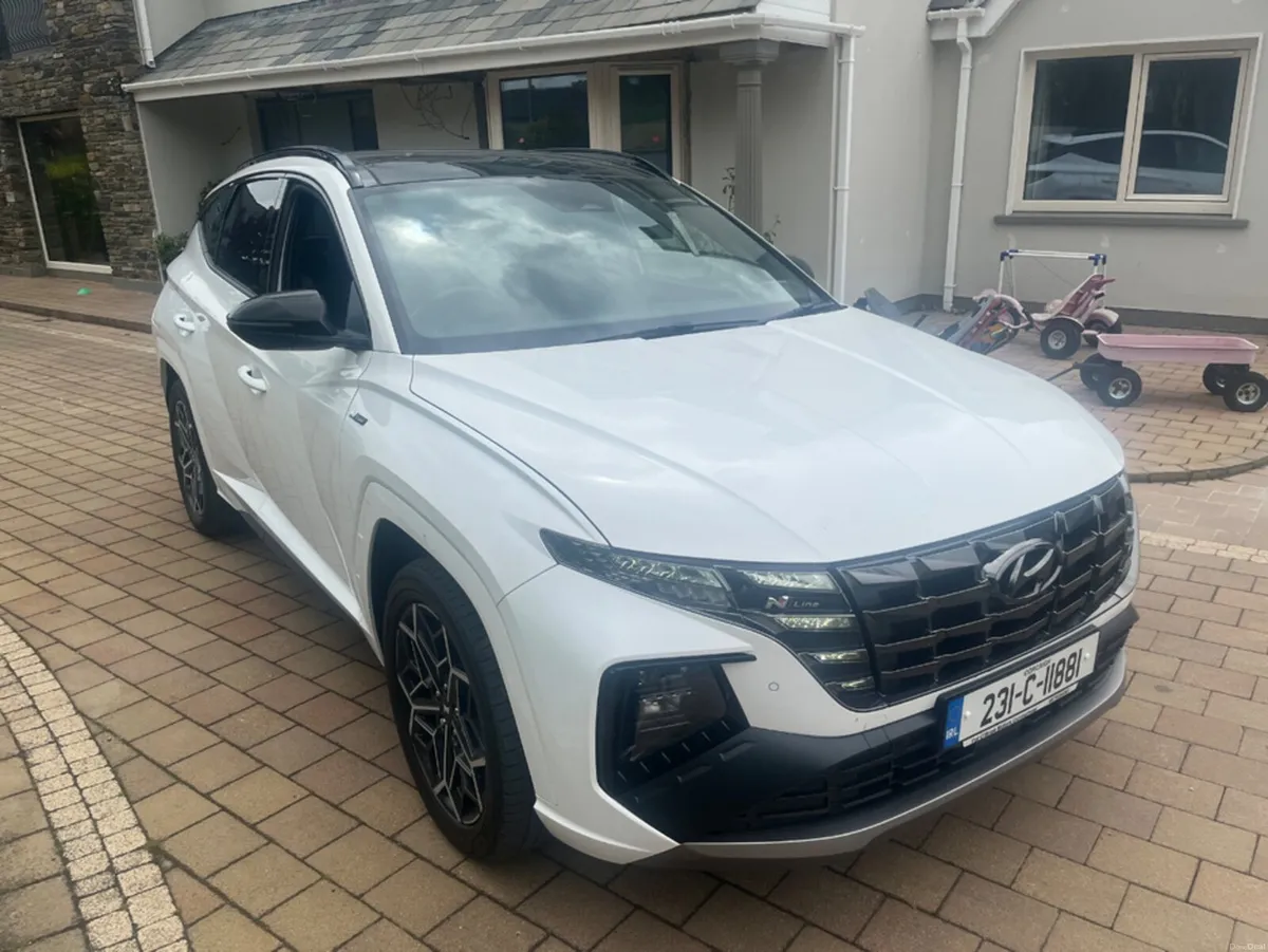 Hyundai Tucson 1.6T-GDI N LINE 265PS 5 - Image 1