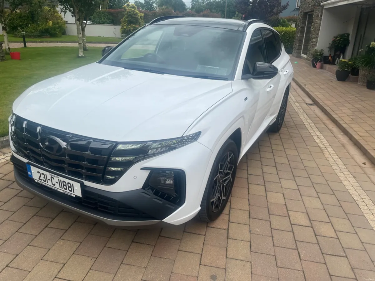 Hyundai Tucson 1.6T-GDI N LINE 265PS 5 - Image 3