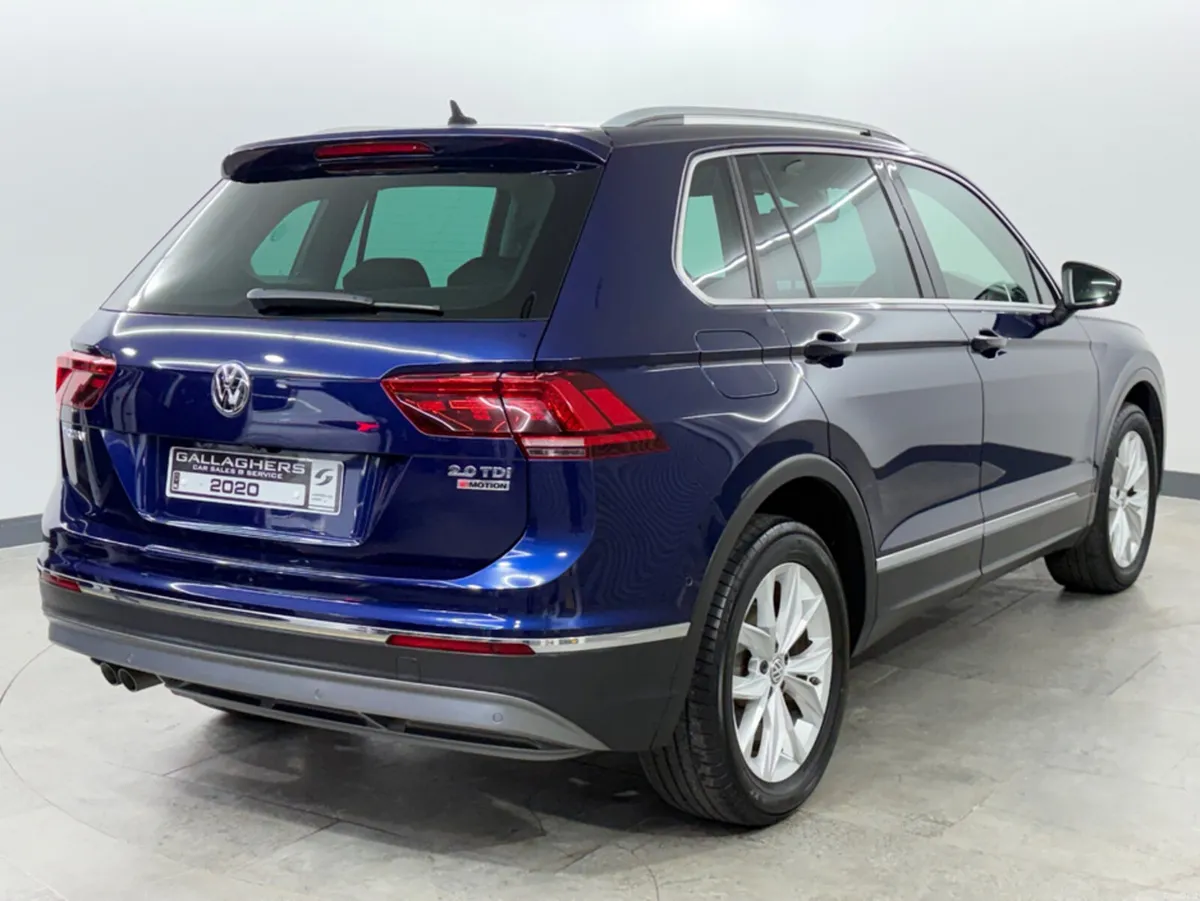 Volkswagen Tiguan HIGHLINE 2.0 TDI 150BHP 4MOTION - Image 4