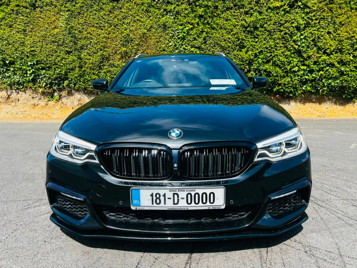 BMW 5-Series FINANCE AVAILABLE FROM €112 P/W - Image 4
