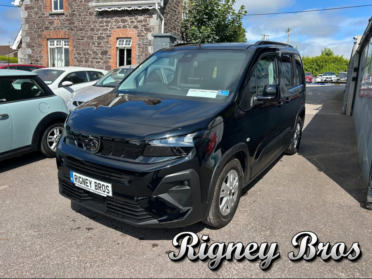 Peugeot Rifter HORIZON RE TD BLUEHDI S/S ALLURE - Image 3