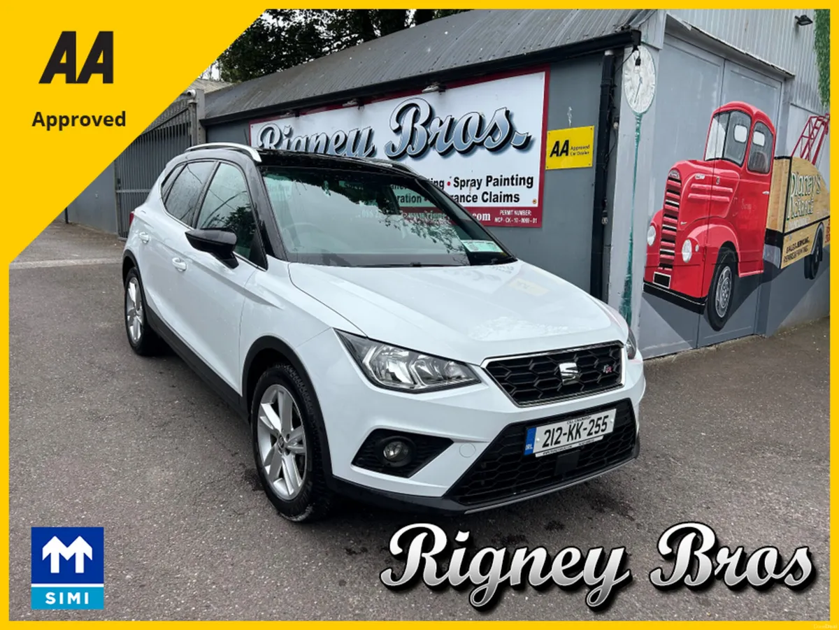 SEAT Arona 1.0 TSI 110HP FR 5DR - Image 1