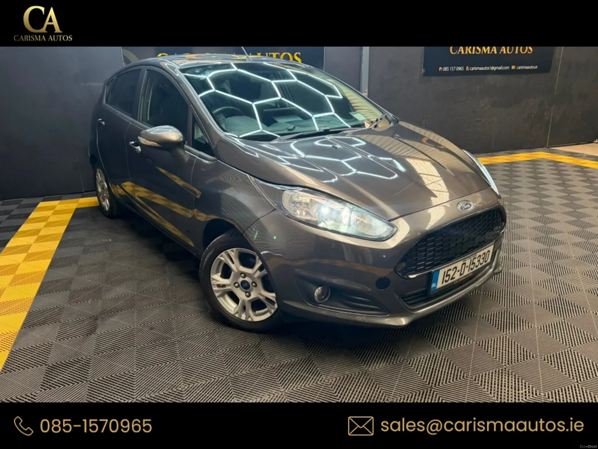 Ford Fiesta MCA ZETEC 1.25 60PS M5 5DR 4DR - Image 1