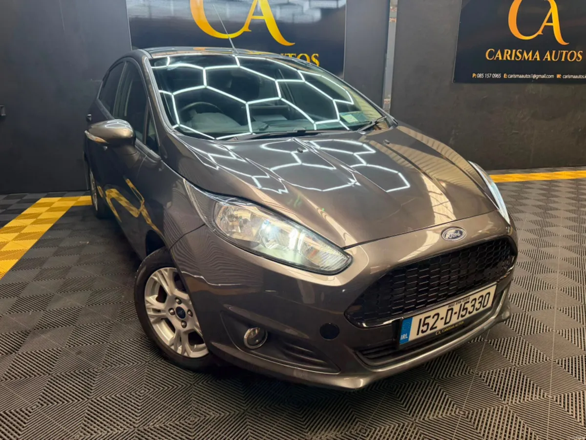 Ford Fiesta MCA ZETEC 1.25 60PS M5 5DR 4DR - Image 2
