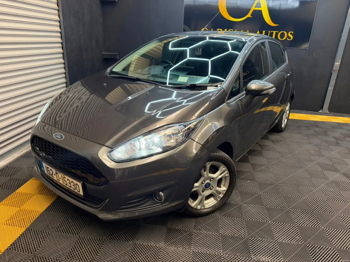 Ford Fiesta MCA ZETEC 1.25 60PS M5 5DR 4DR - Image 4